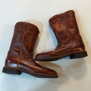 Justin boots size 9.5 mens